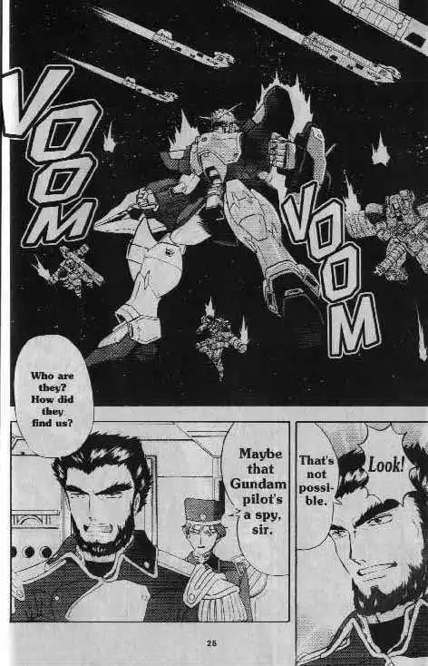 Mobile Suit Gundam Wing Battlefield of Pacifists Chapter 3 24